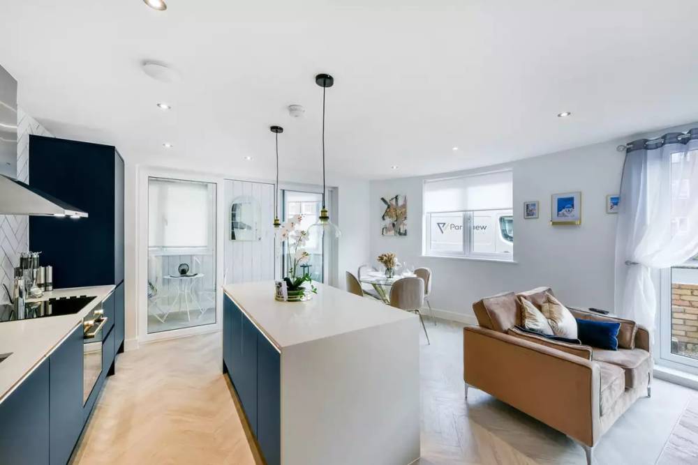 Interior design – 196a Brockley Road#